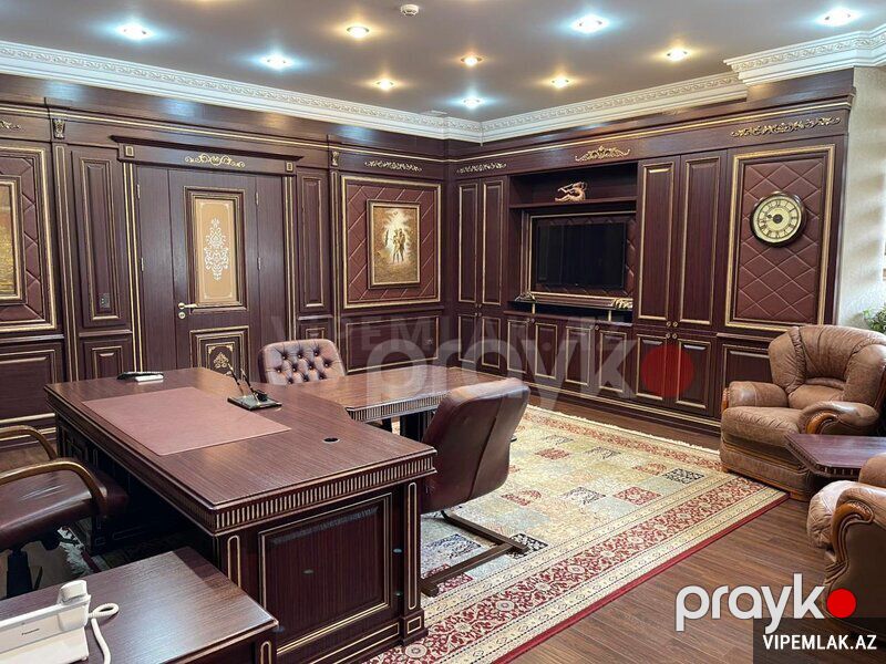 Nərimanov rayonunda 17 otaqlı Ofis Kirayə verilir, 1000 m² — Ofis, Bakı (4)
