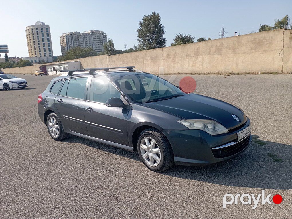 Renault Laguna, 1.5 L, 2008 il, 434 640 km — Avtomobillər, Bakı (8)