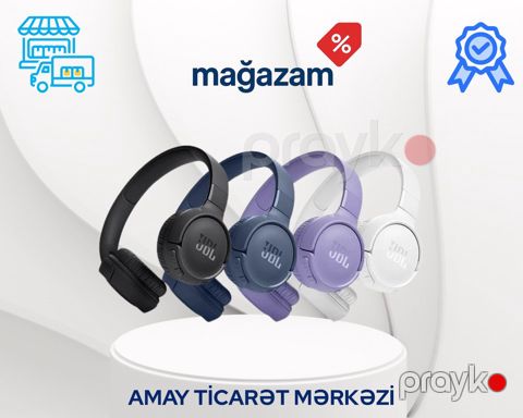 Simsiz qulaqlıqlar "JBL 520" — Bakı