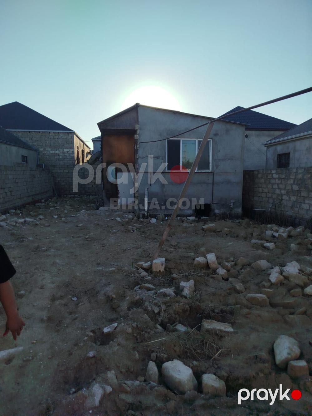 Maştağada həyət evi satılır — Ev, villa (5)