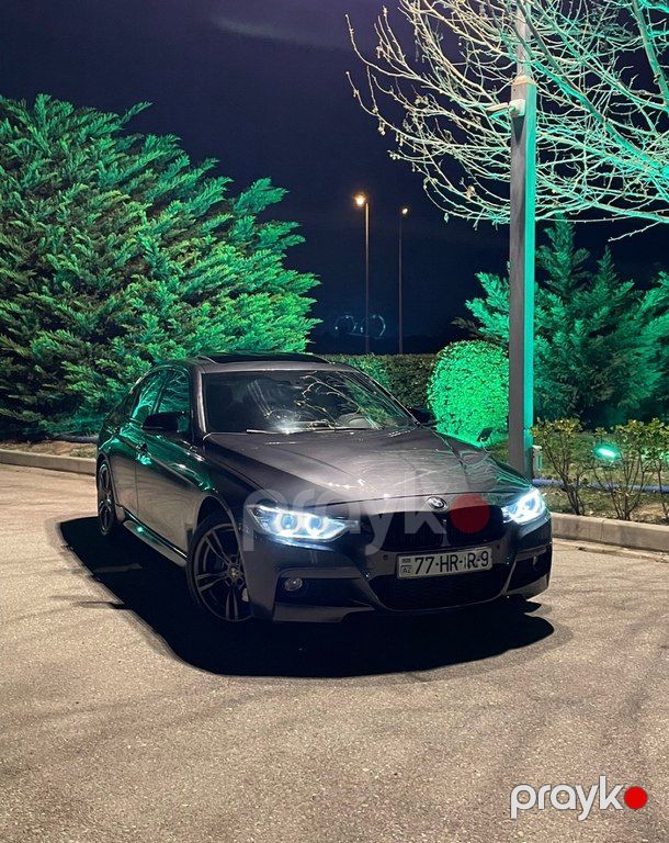 BMW 328, 2.0 L, 2015 il, 185 000 km — Avtomobillər, Bakı (3)