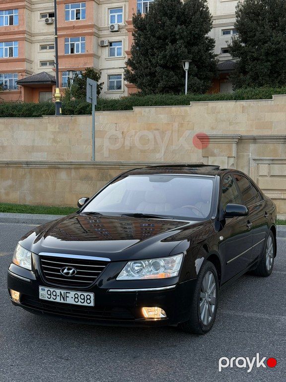 Hyundai Sonata, 3.3 L, 2008 il, 260 700 km — Avtomobillər, Bakı (3)