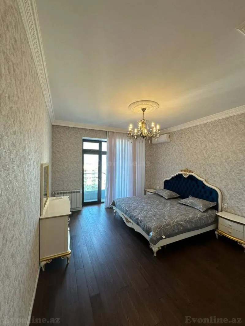 Kirayə verilir 4 otaqlı Mənzil Yeni tikili 178 m² Bakı, Yasamal r., 8 Noyabr m — Mənzil, Bakı (6)