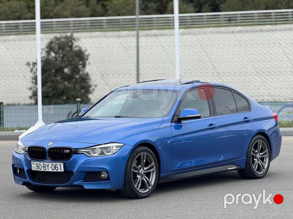 BMW 328d, 2.0 L, 2017 il, 194 000 km — Avtomobillər, Bakı (2)