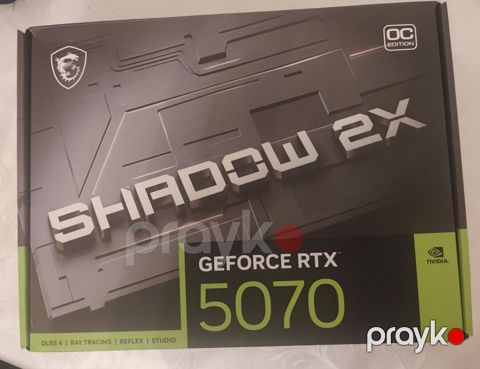 MSI GeForce RTX 5070 Shadow 2X 12GB — Bakı