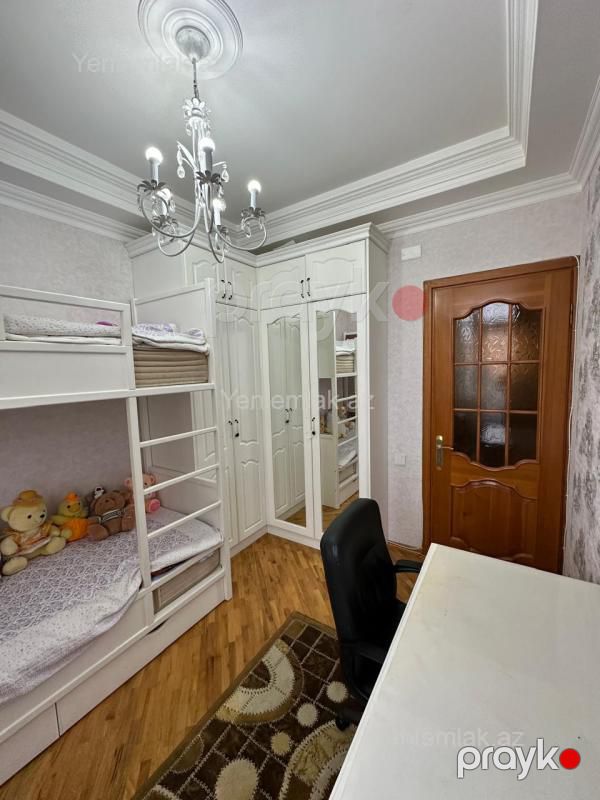 Satılır 3 otaqlı Bina evi menzil (Yeni tikili), 77 m², Yasamal rayonu — Mənzil, Bakı (5)