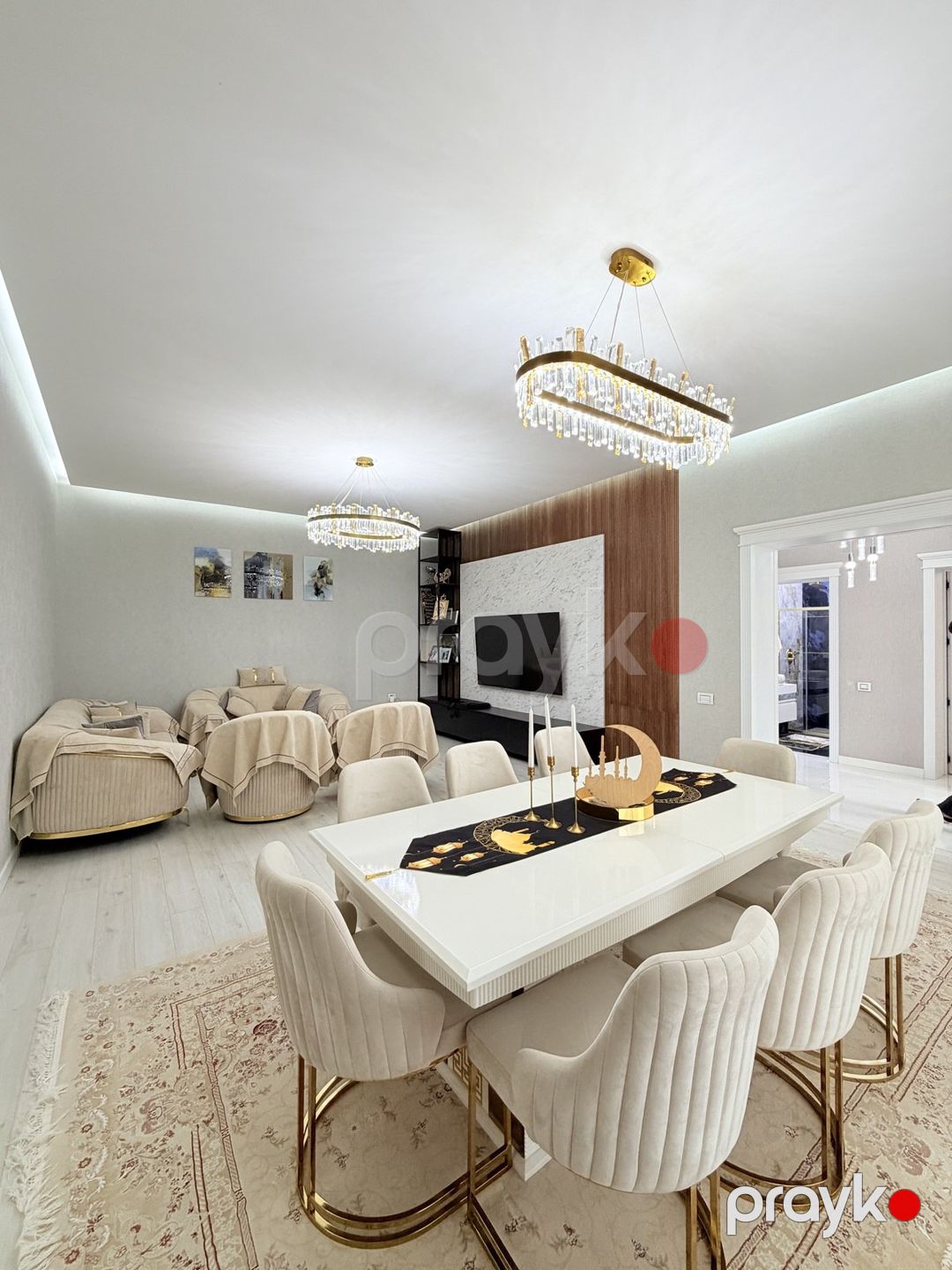 İcarəyə verilir 4 otaqlı həyət evi/bağ evi 280 m² — Ev, villa, Bakı (10)
