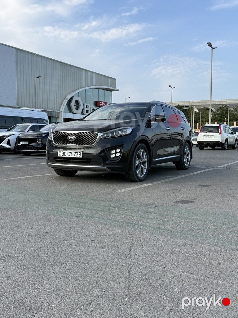 Kia Sorento, 2.0 L, 2016 il, 213 000 km — Avtomobillər, Bakı (6)