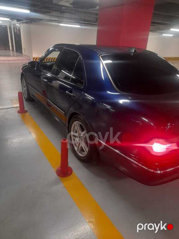 Mercedes E 200, 2.0 L, 2000 il, 403 150 km — Avtomobillər, Gəncə (5)