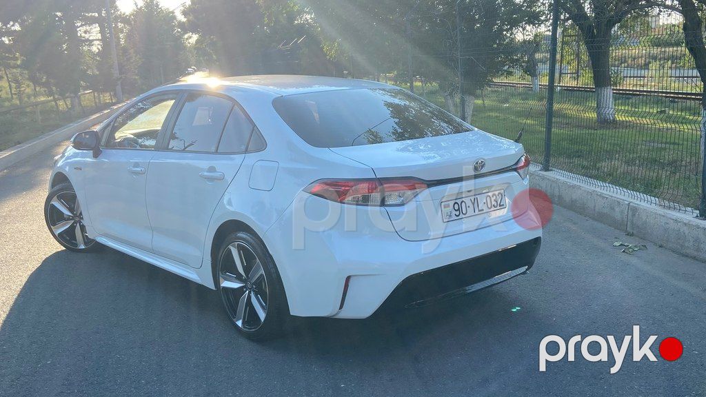 Toyota Corolla Levin, 1.8 L, 0.75 kWh, 2024 il, 41 000 km — Avtomobillər, Bakı (3)