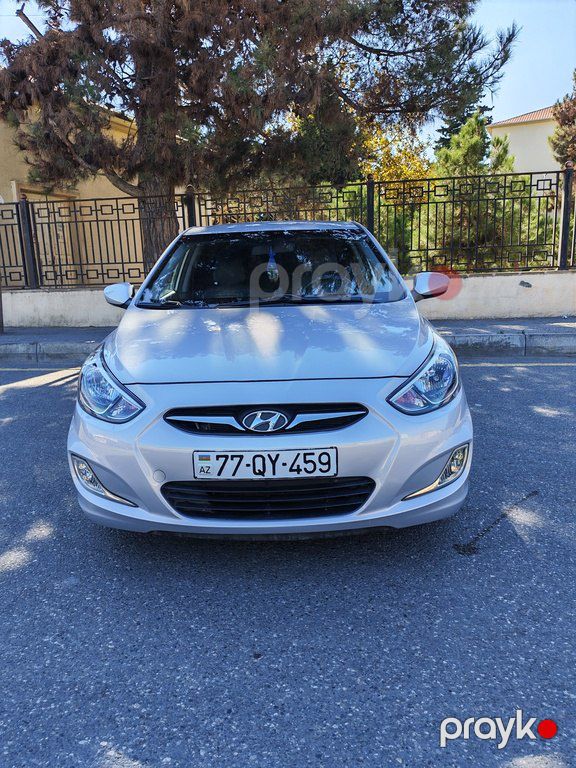 Hyundai Accent, 1.4 L, 2016 il, 110 000 km — Avtomobillər, Bakı (2)