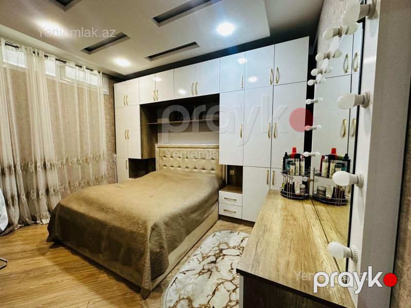Satılır 3 otaqlı Bina evi menzil (Yeni tikili), 77 m², 10-cu mikrorayon — Mənzil, Sumqayıt (5)