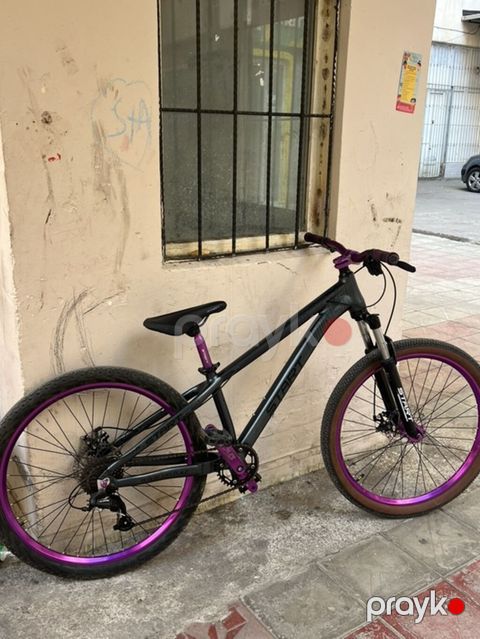 Street/dirt/jump tipli velosiped – alüminium hardtail karkas, 26" — Bakı