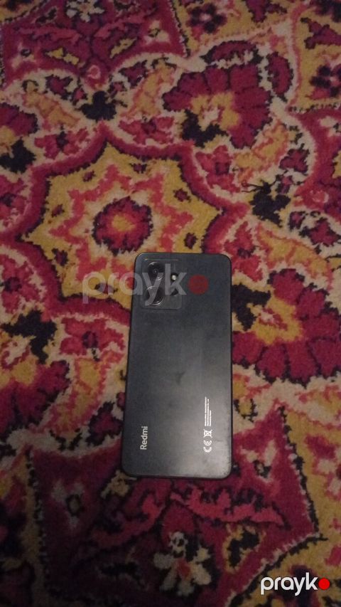 Xiaomi Redmi Note 12 (4G) Onyx Gray 128GB/6GB — Saatlı