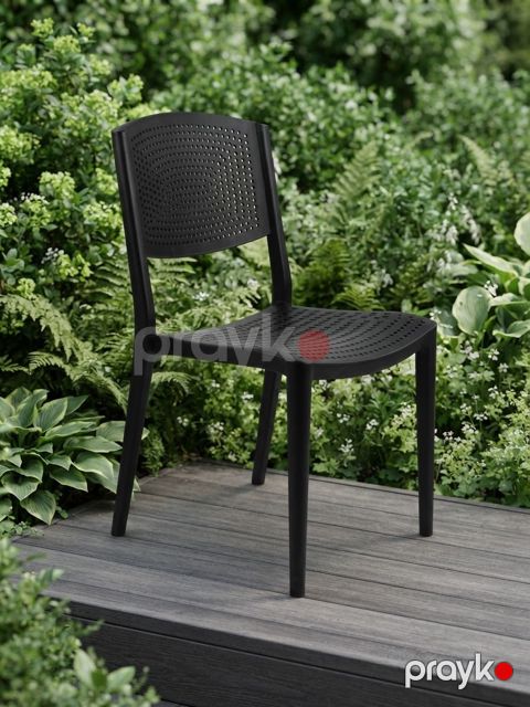 Bağ üçün stul Capissi, plastik, 43x86 sm — Bakı
