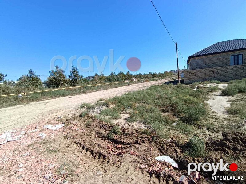 Abşeron rayonunda 1 otaqlı Torpaq Satılır, 3 sot — Torpaq, Bakı (4)