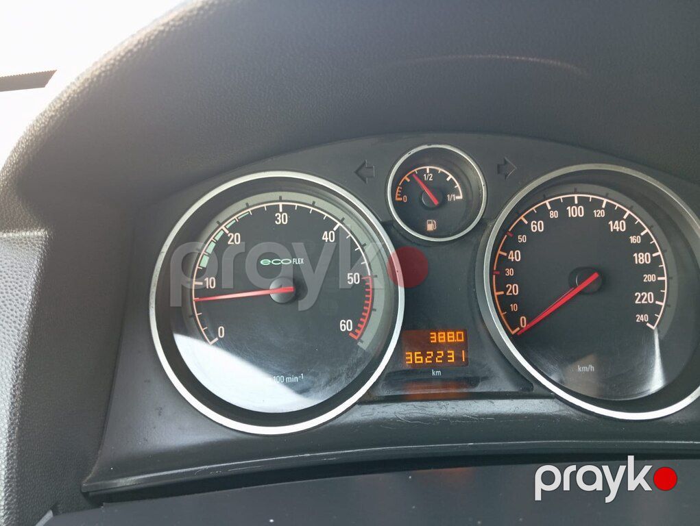 Opel Astra, 1.3 L, 2006 il, 362 538 km — Avtomobillər, Şəmkir (7)