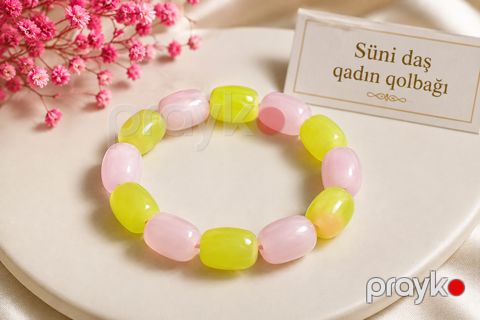Qolbaq qadınlar üçün 2742455, süni daş — Bakı