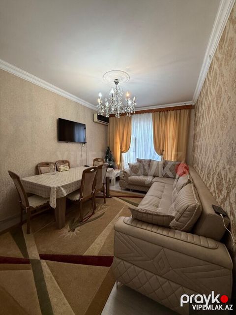 Nizami rayonunda 3 otaqlı Köhnə tikili Satılır, 88 m² — Bakı