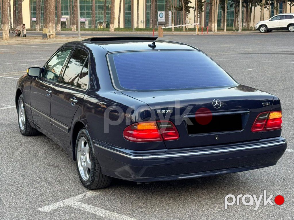 Mercedes E 270, 2.7 L, 2000 il, 317 000 km — Avtomobillər, Sumqayıt (6)