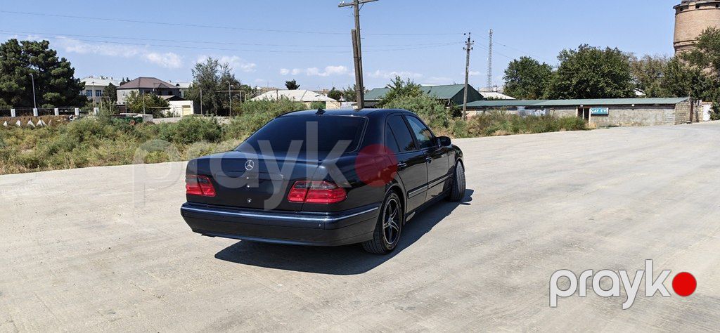 Mercedes E 280, 2.8 L, 1999 il, 250 000 km — Avtomobillər, Bakı (2)