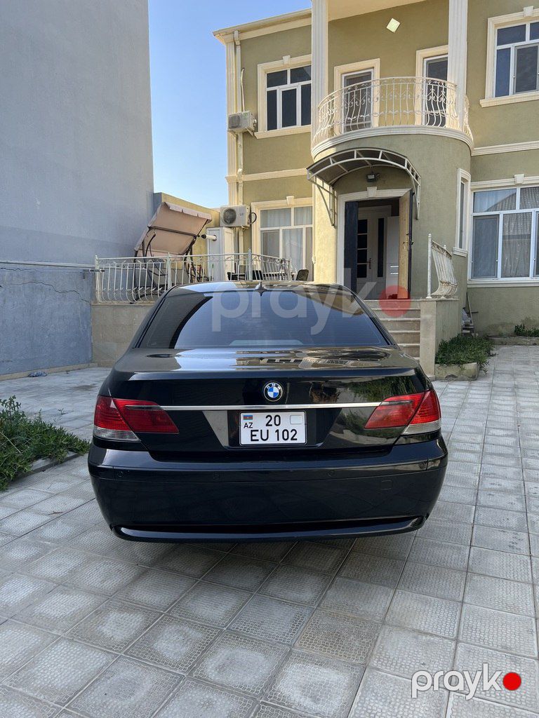 BMW 745, 4.4 L, 2002 il, 403 681 km — Avtomobillər, Bakı (2)