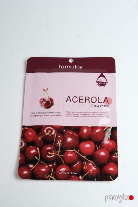 Parça maska üz üçün Farm Stay Acerola 23 ml — Bakı