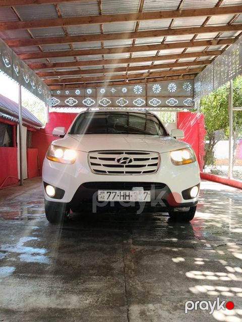 Hyundai Santa Fe, 2.0 L, 2009 il, 130 000 km — Ağsu