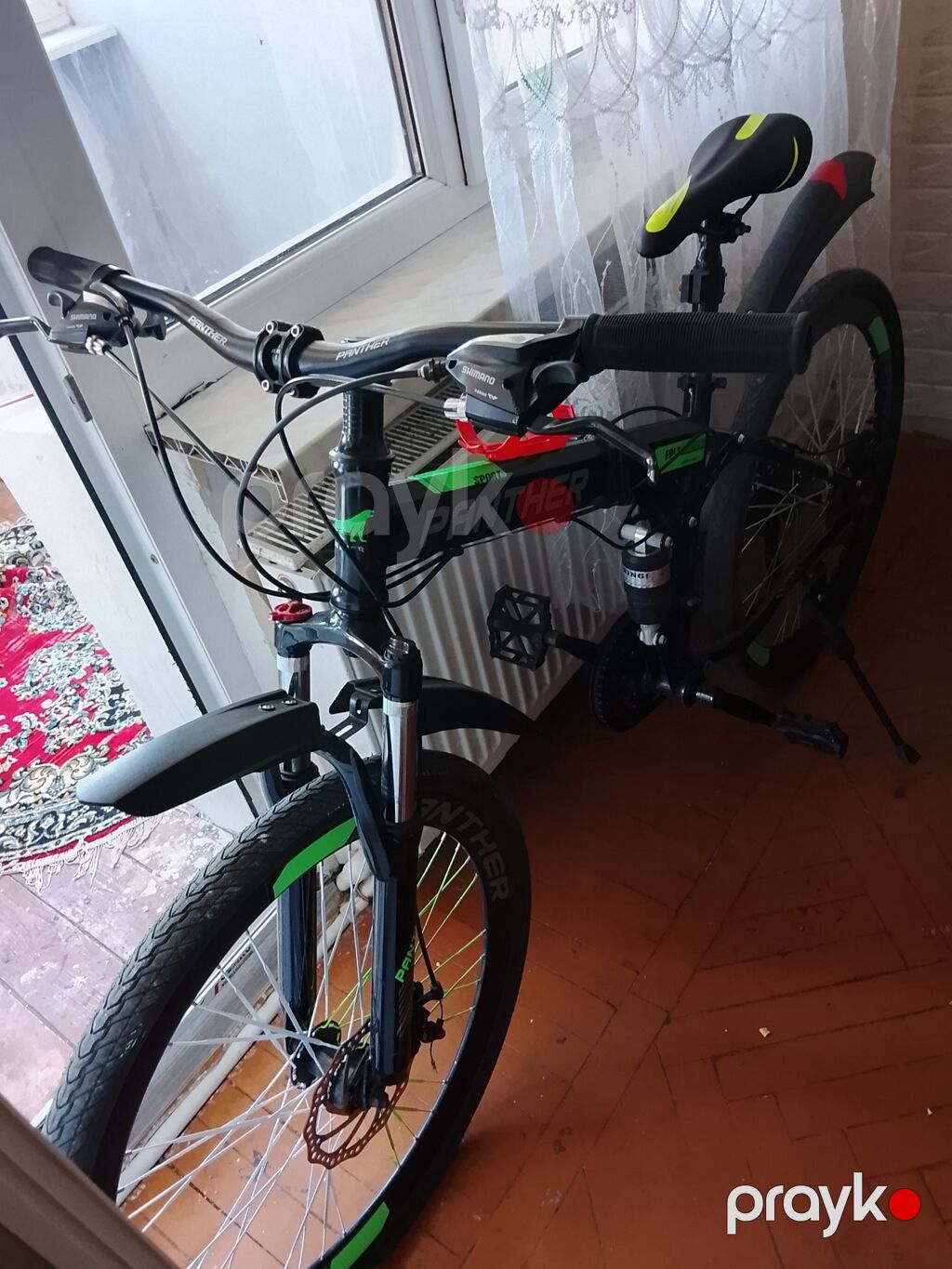 Panther dağ velosipedi - Gəzinti və off-road üçün universal dağ — Dağ velosipedləri, Sumqayıt (3)