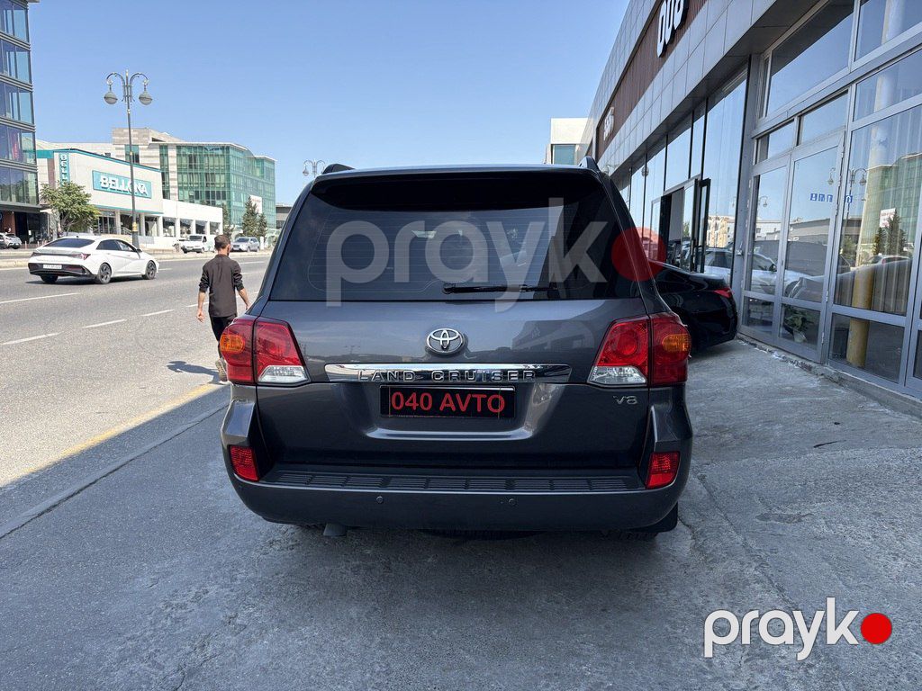 Toyota Land Cruiser, 4.6 L, 2014 il, 66 000 km — Avtomobillər, Bakı (2)