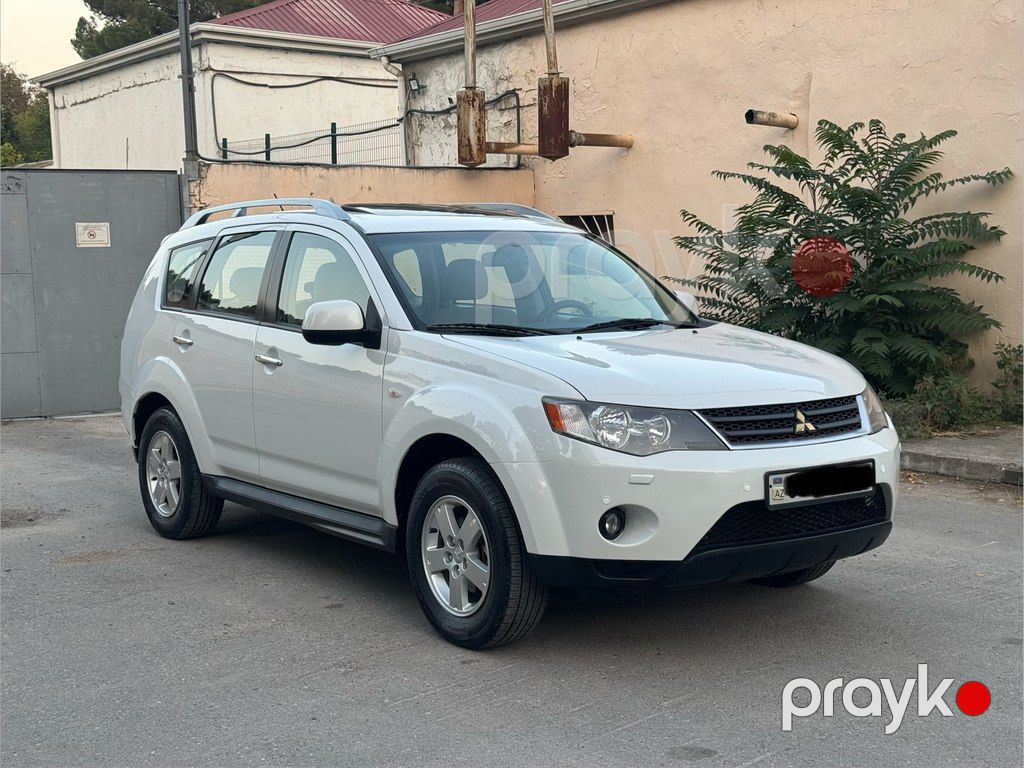 Mitsubishi Outlander, 2.4 L, 2008 il, 212 200 km — Avtomobillər, Bakı (3)
