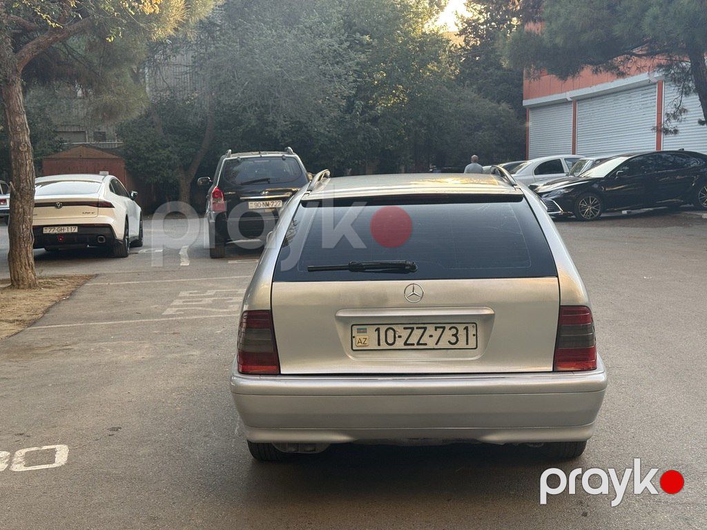 Mercedes C 240, 2.4 L, 1999 il, 245 450 km — Avtomobillər, Bakı (10)