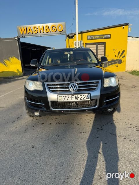 Volkswagen Touareg, 3.6 L, 2007 il, 220 000 km — Bakı