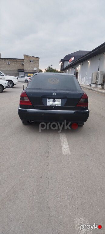 Mercedes C 200, 2.0 L, 1995 il, 471 056 km — Avtomobillər, Quba (2)