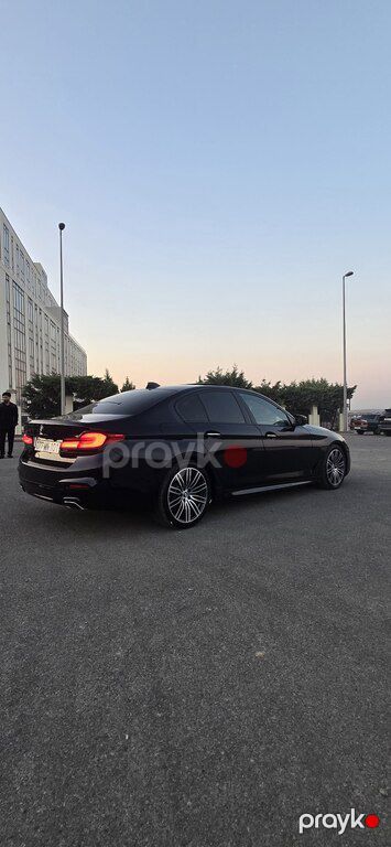 BMW 530, 2.0 L, 2017 il, 98 000 km — Avtomobillər, Bakı (6)