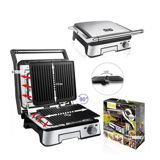 DSP KB-1045 Elektrikli Qril – 1800W, Taymerli və Çıxarılan Lövhəli Toster — Etrend.az — Toasters and waffle makers