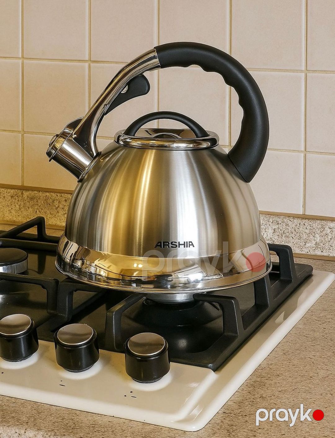Çaydan Arshia 3535 ARL 3700 ml Paslanmayan polad Gümüşü — Mallar, Bakı (2)