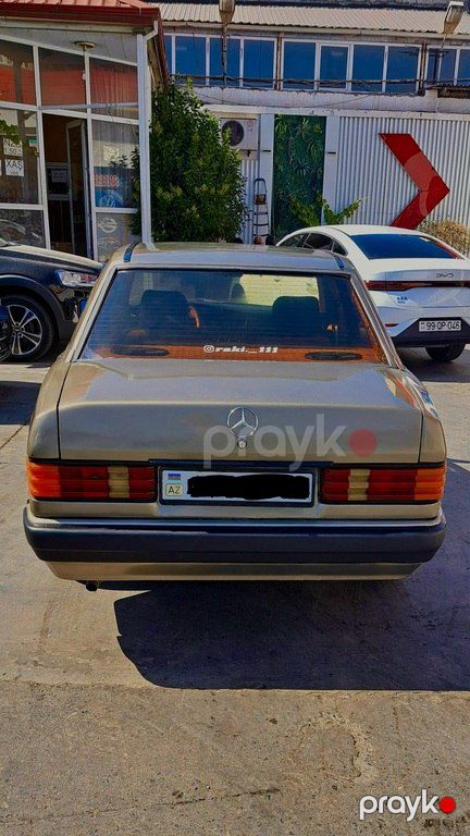 Mercedes 190, 2.5 L, 1990 il, 345 258 km — Avtomobillər, Bakı (11)