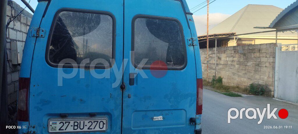GAZ GAZel (322131-95), 2.5 L, 1996 il, 111 110 km — Avtomobillər, Xudat (2)