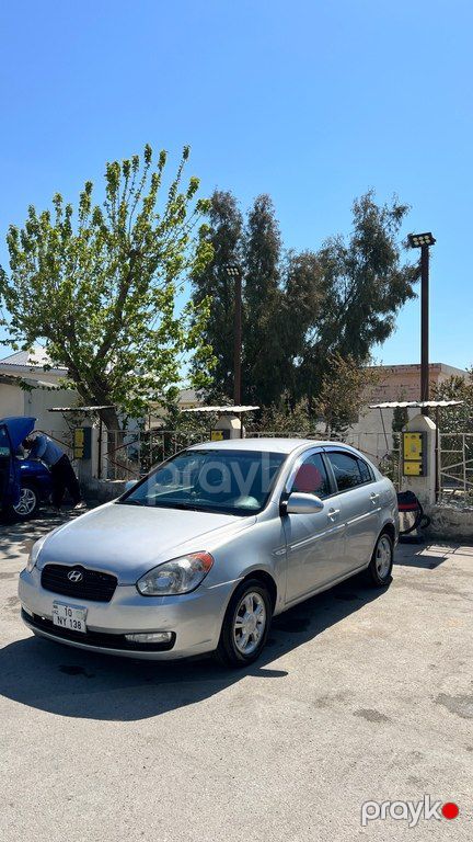 Hyundai Accent, 1.5 L, 2006 il, 380 000 km — Avtomobillər, Bakı (11)