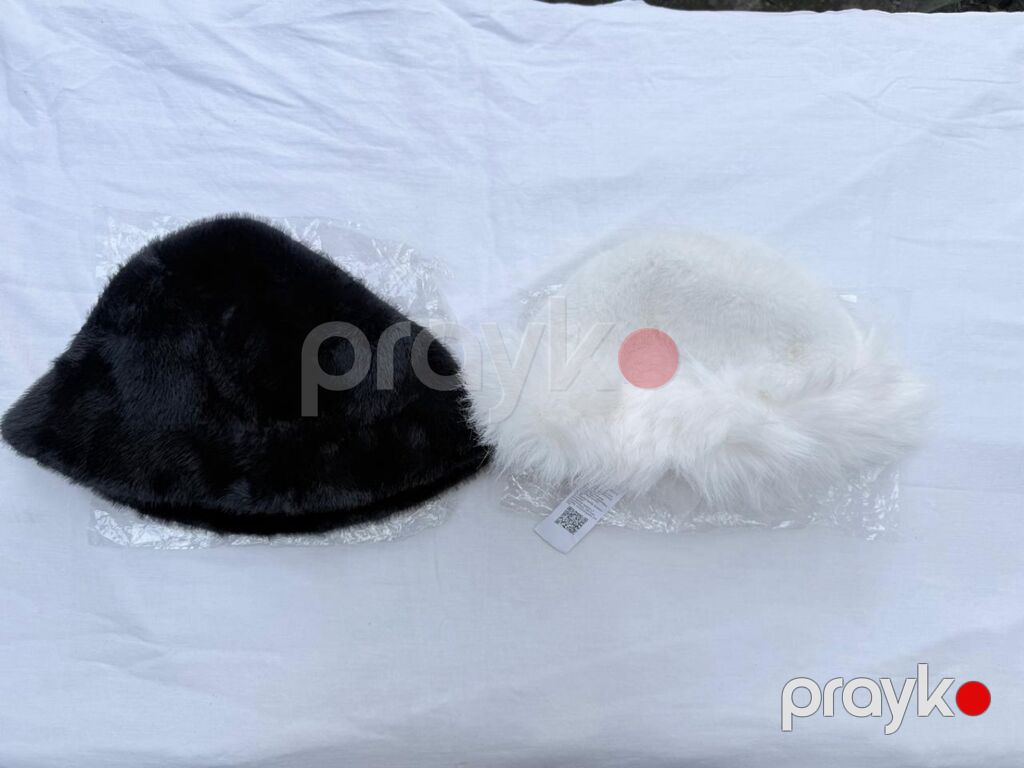 Yeni, qadınlar üçün xoş görünüşlü, isti saxlayan, peluş papaq. Tam — Baş geyimi, Bakı (2)