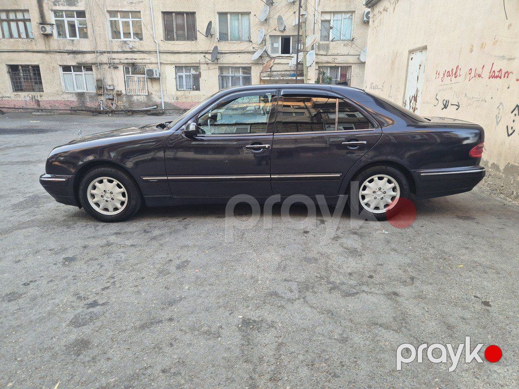 Mercedes E 240, 2.4 L, 2000 il, 293 000 km — Avtomobillər, Sumqayıt (3)