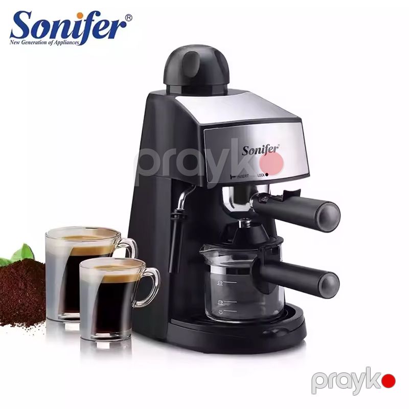 Sonifer SF-3534 Espresso və Kapuçino Bişirən Qəhvə Maşını — Ev texnikası, Bakı (2)