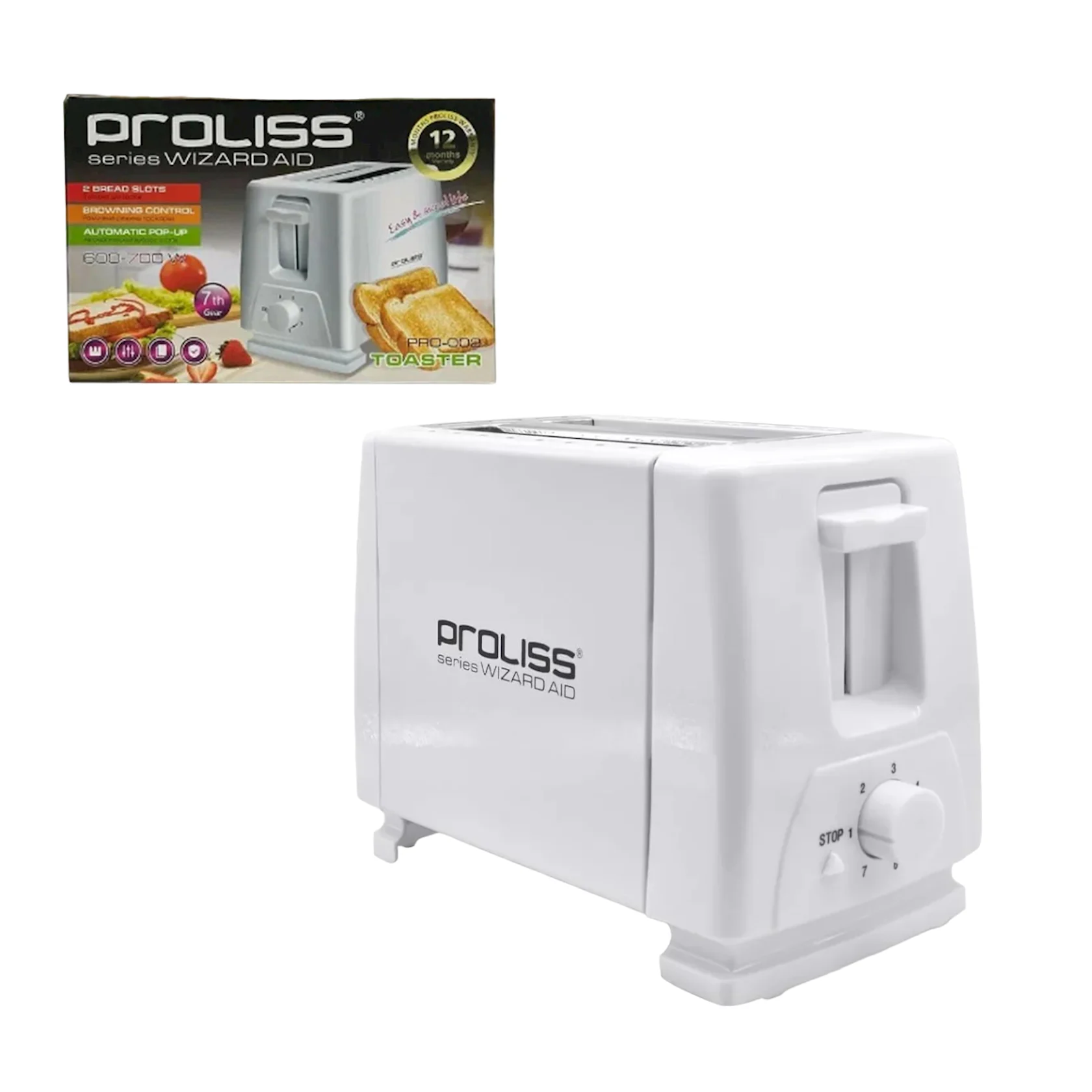 Toster Proliss PRO-002 — Bakı