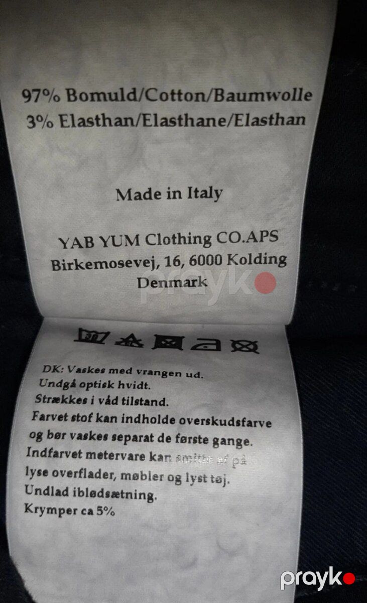 Cins şalvar Blue de Gênes — Geyim, ayakkabı, aksesuarlar, Bakı (7)