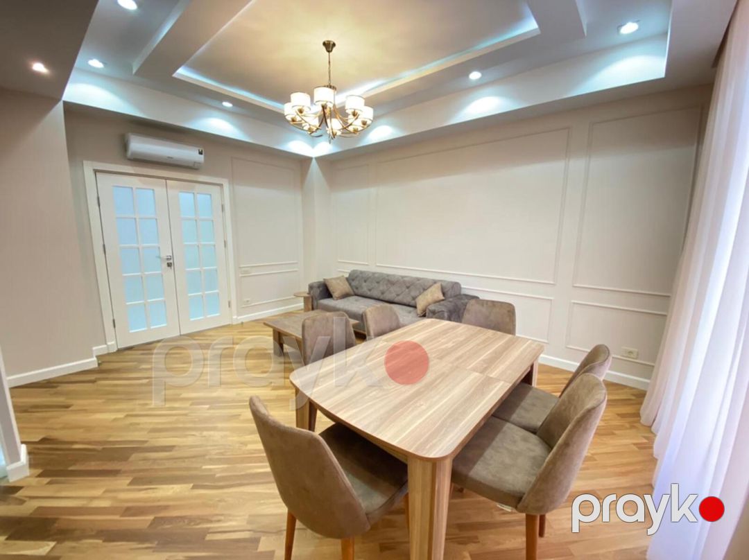İcarəyə verilir 3 otaqlı yeni tikili 135 m² — Mənzil, Bakı (11)