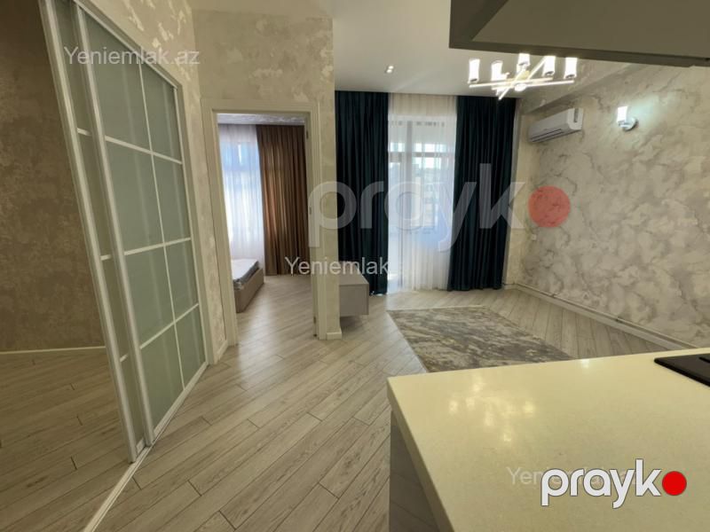 Satılır 3 otaqlı Bina evi menzil (Yeni tikili), 57 m², Nizami rayonu — Mənzil, Bakı (5)