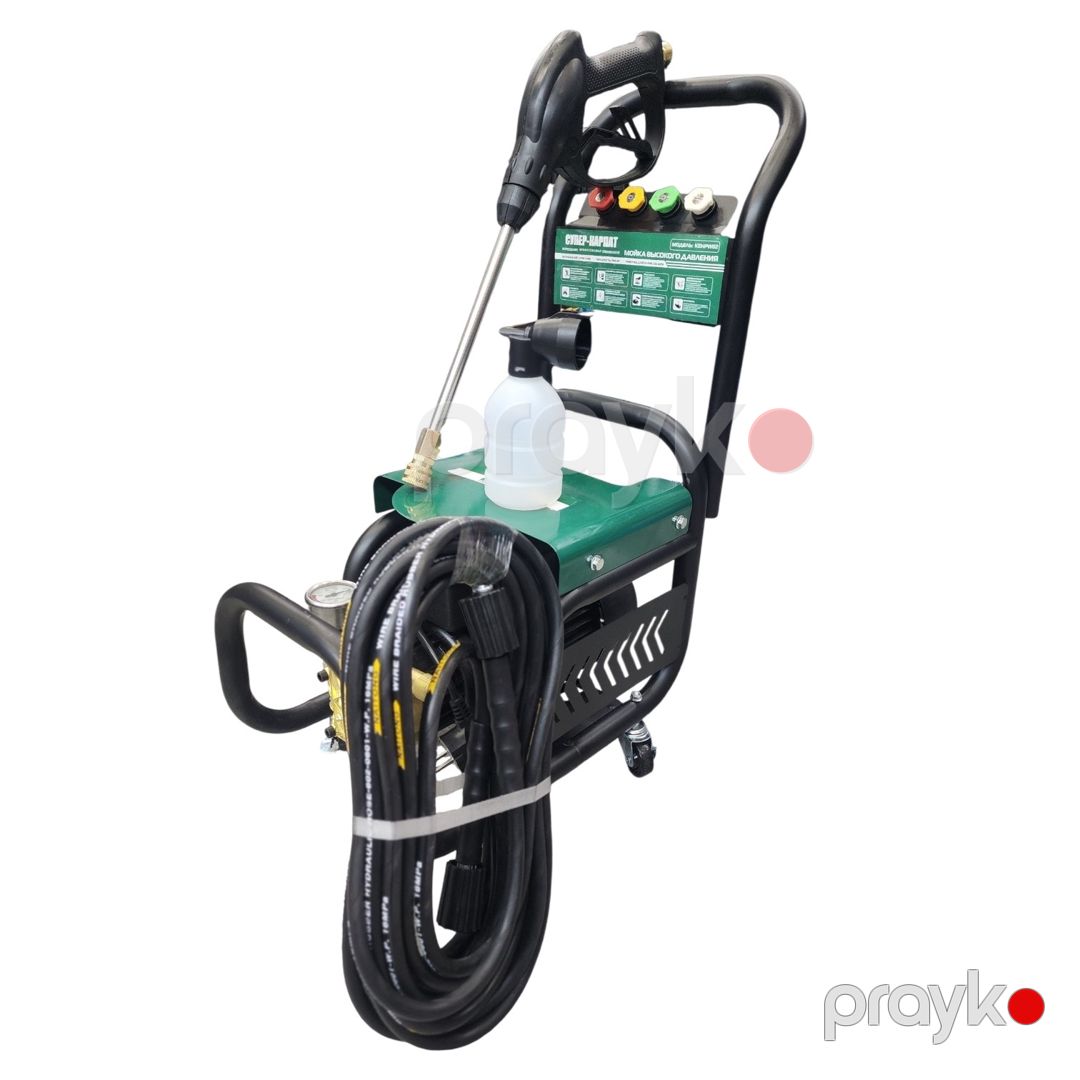 Yüksək təzyiqli yuyucu Super Karpat ZE-S0064 — Mallar, Bakı (2)