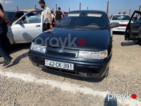 Lada (VAZ) 2112, 1.6 L, 2007 il, 304 599 km — Gəncə