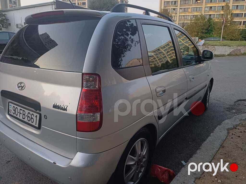 Hyundai Matrix, 1.6 L, 2008 il, 209 103 km — Avtomobillər, Bakı (6)